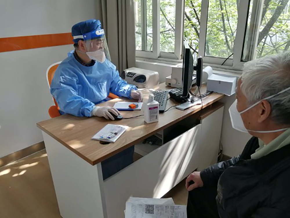 五一小长假上海多家医疗机构线上线下不停诊满足市民需求