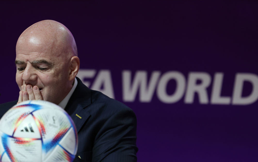 卡塔尔世界杯|因凡蒂诺的反击