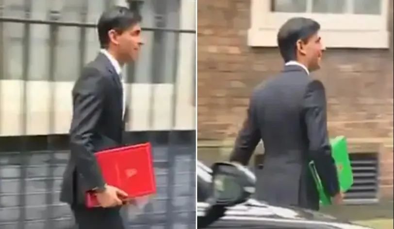 核查：英国新首相苏纳克能让文件变色？
