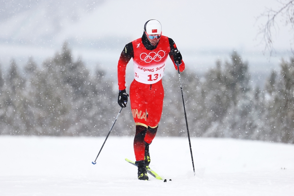 越野滑雪男子接力俄奥队夺得金牌重庆选手王强出战