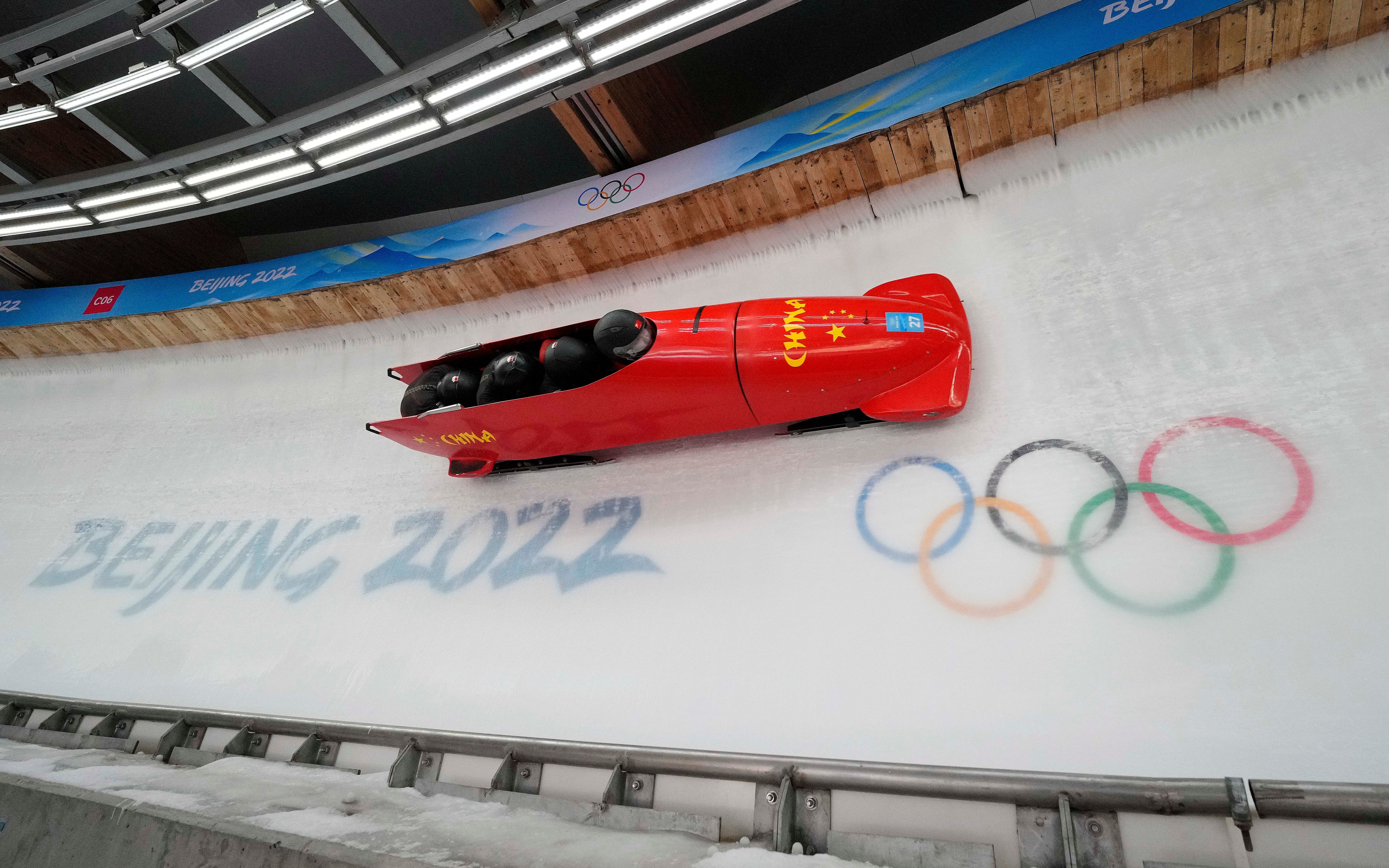 中国四人雪车创冬奥会最好排名德国队成雪游龙最大赢家