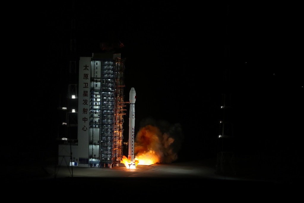 4月16日2时16分,我国在太原卫星发射中心使用长征四号丙运载火箭,成功