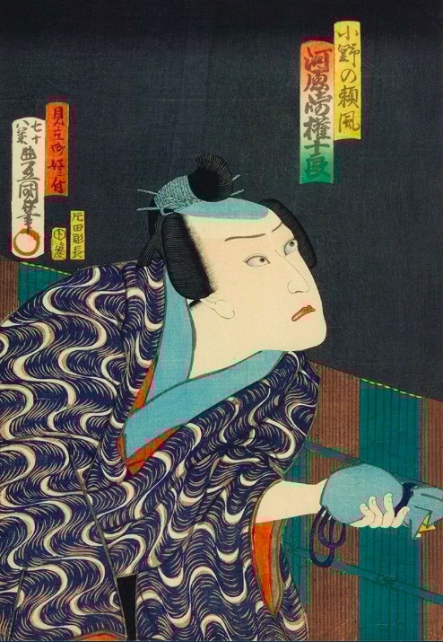 日本歌舞伎版画的黄金时代从胜川派看起