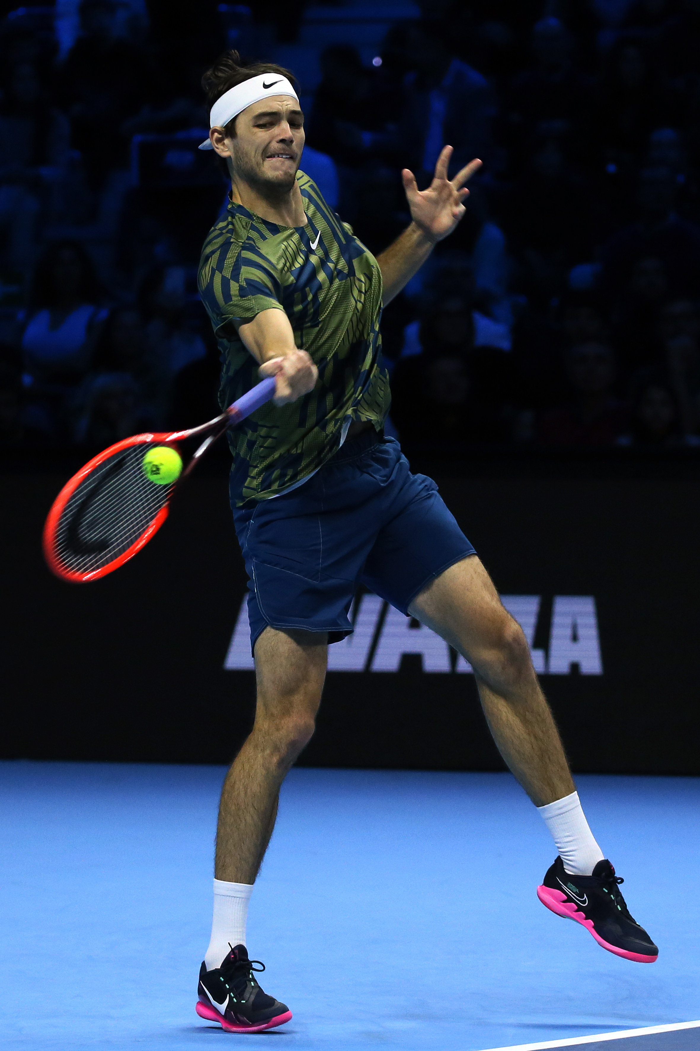 网球——ATP年终总决赛：焦科维奇晋级男单决赛