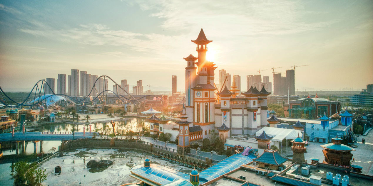 襄阳华侨城奇幻谷启幕开启文旅高质量发展新篇章