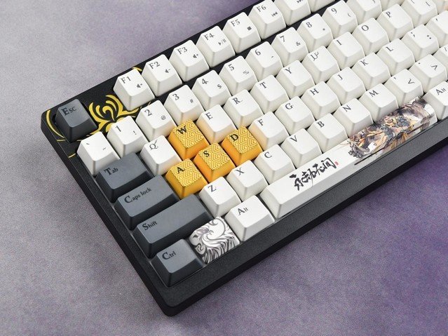 【有料评测】血手幽灵T98三玩家光轴机械键盘永劫无间NBPL赛事联名版体验