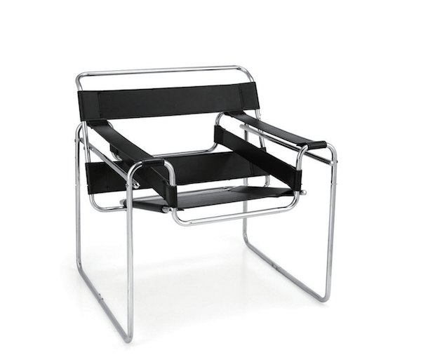 马塞尔设计的瓦西里椅（WassilyChair）（了了摄）