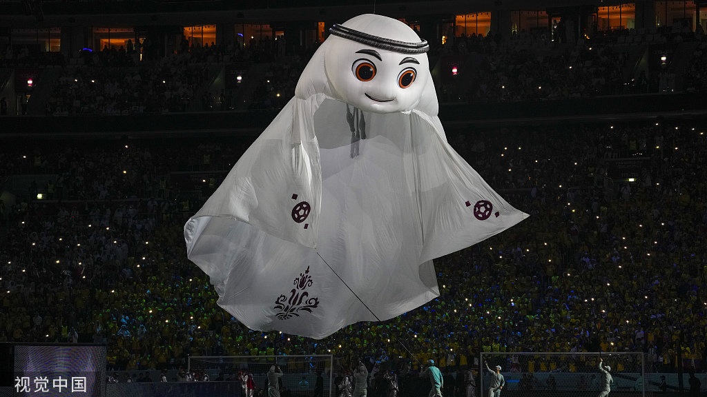 “馄饨皮”没能给卡塔尔队带来好运。