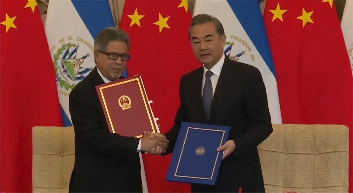 为还中国情谊，萨尔瓦多与台断开贸易交流，大陆随即许下自贸承诺
