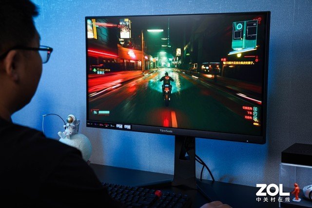 【有料评测】优派 VX2781-4K-PRO显示器评测:不止于电竞