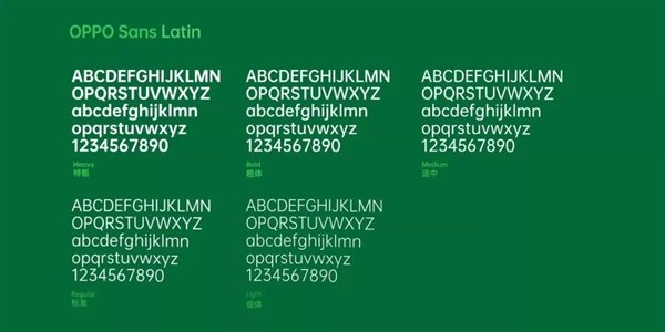 刘作虎在线推荐OPPO Sans字体:免费开源可商用