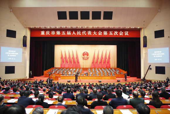 重庆市依法选举产生区县人大代表12134名乡镇人大代表49853名