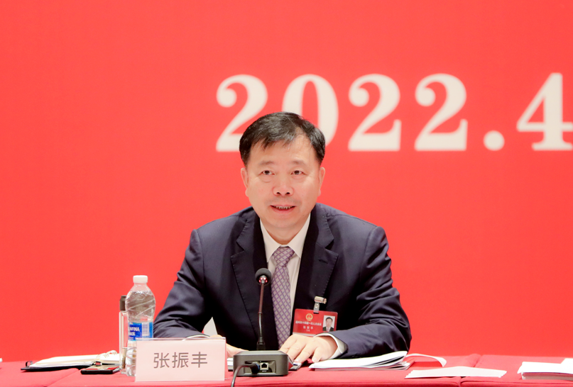 2021年11月,张振丰调任温州市委副书记,政法委书记,2021年12月任温州