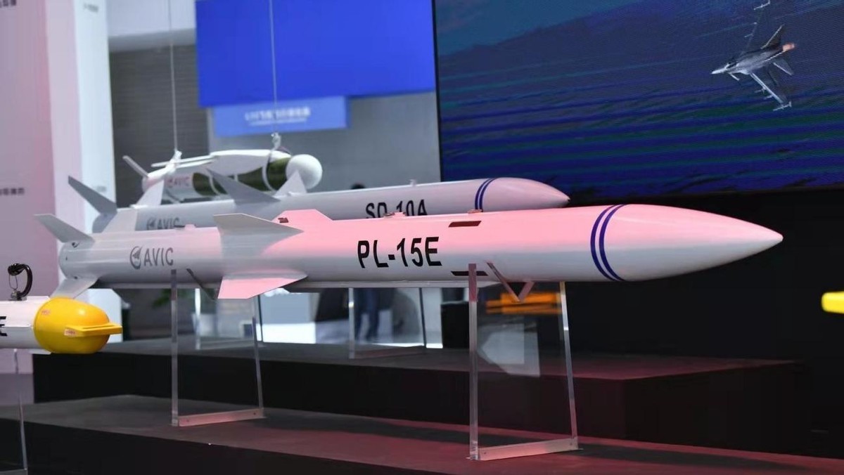 高瞻远瞩中国40年前引进的3款空对空导弹成就了霹雳15的辉煌
