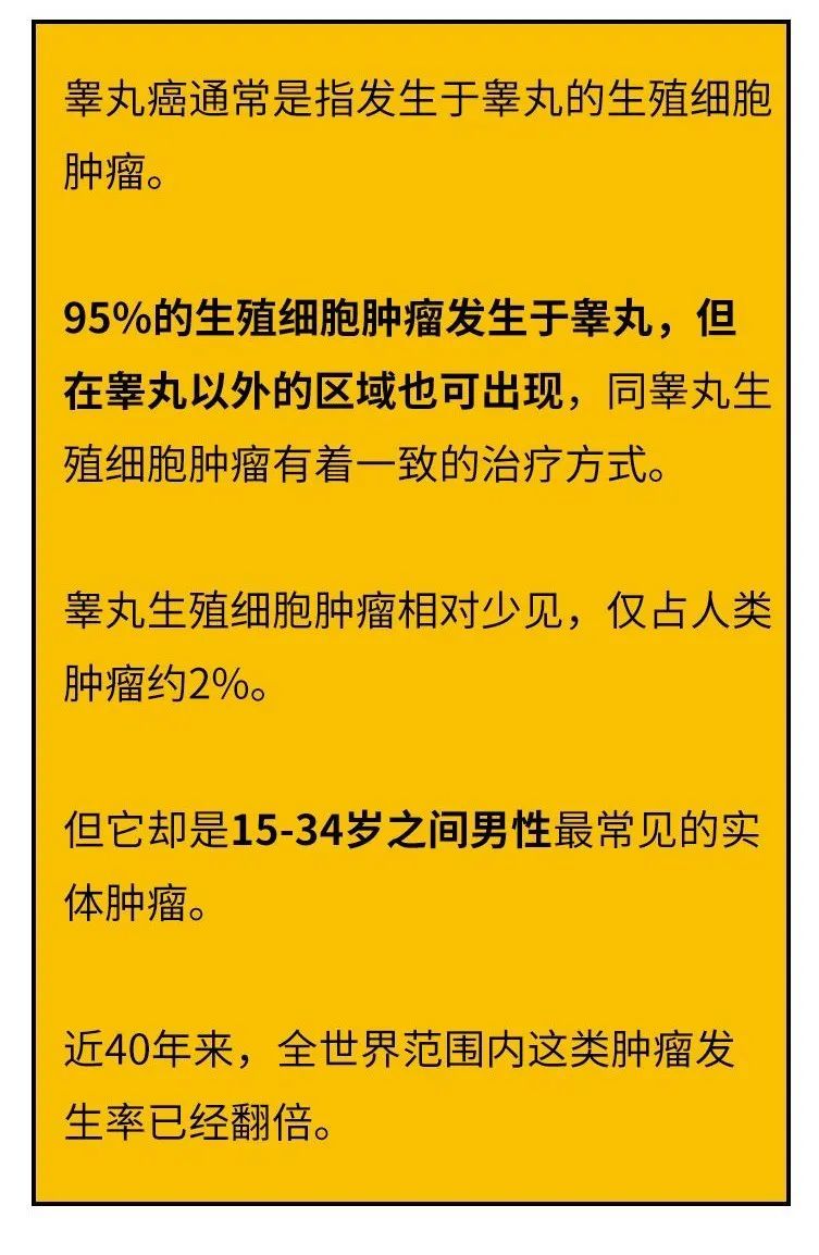 什么是睾丸癌哪些男性容易患这种疾病