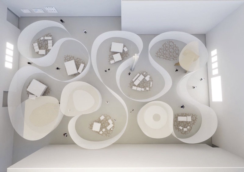 “穿越边界:日本建筑展”展陈设计