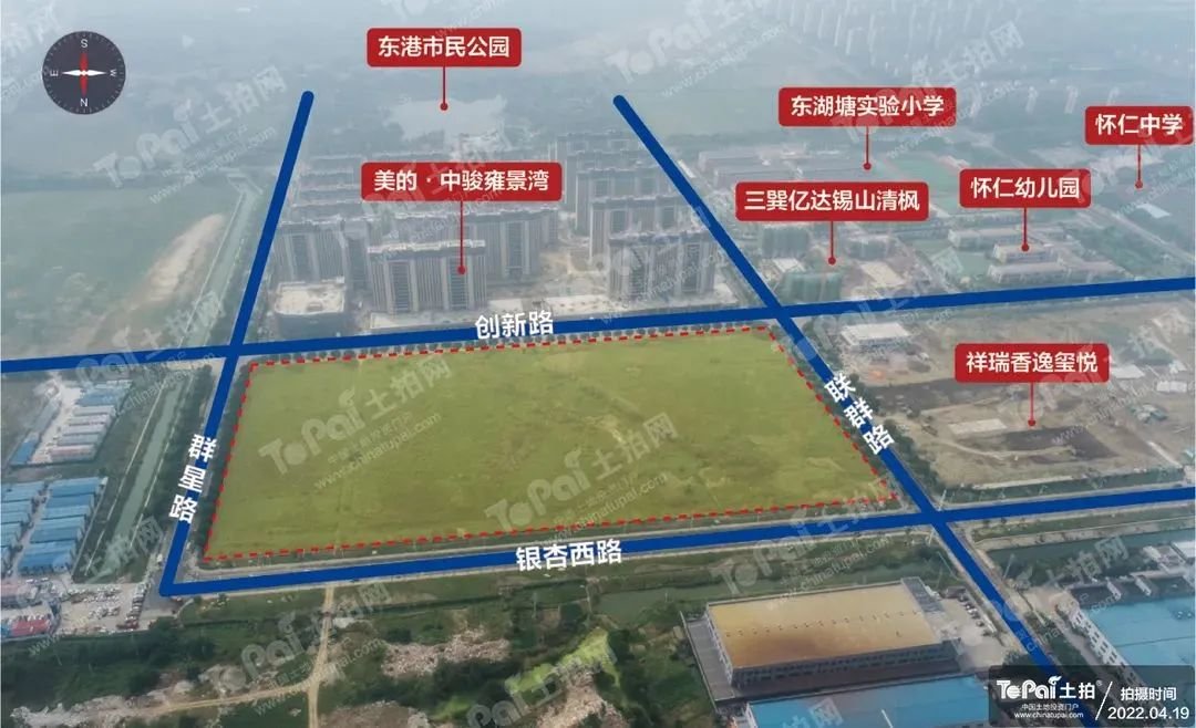 底价成交!无锡第四批次地块成功出让!中鹰首进无锡!__凤凰网