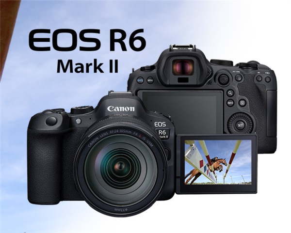 16499元!佳能全画幅微单EOS R6 Mark II发布:分辨力媲美5D4