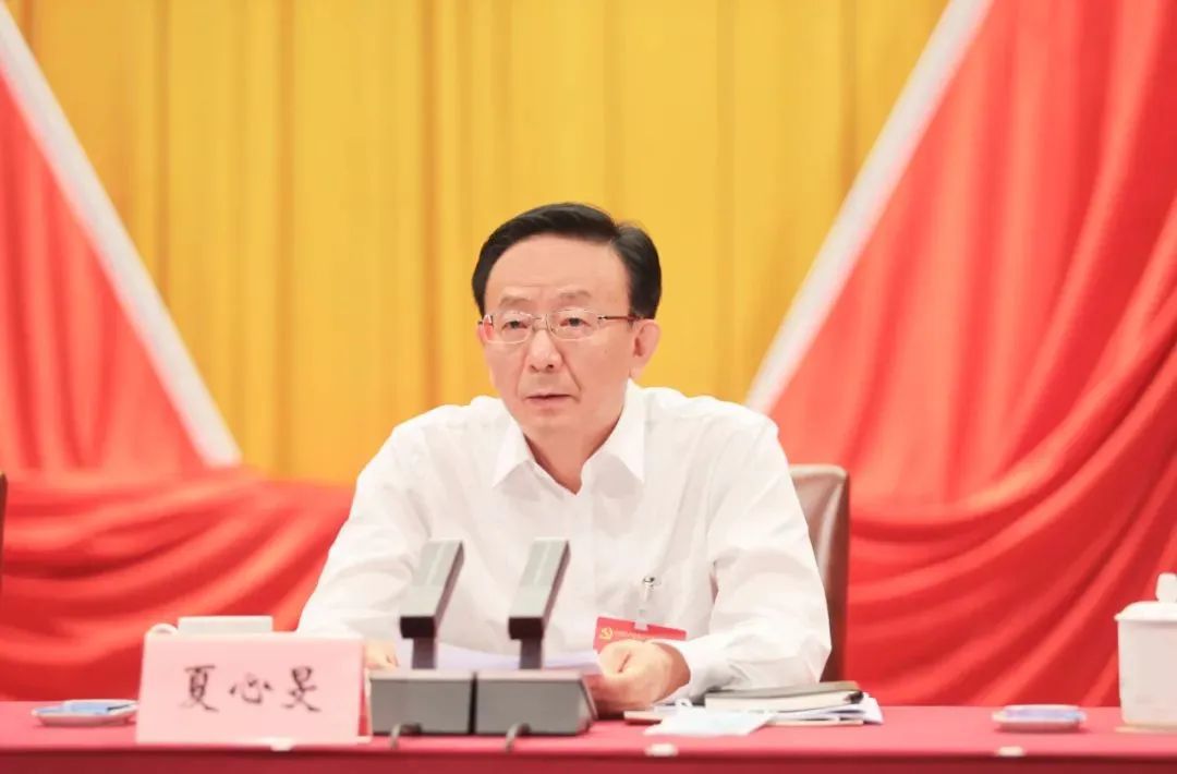 夏心旻曾任扬州市委书记,2021年6月调任南京市委副书记,代市长.