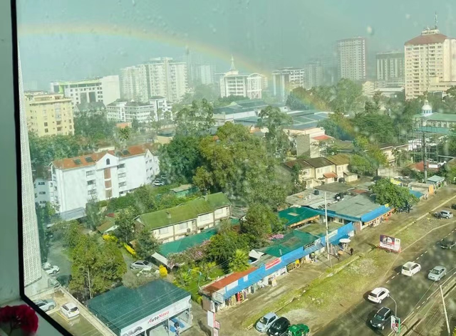 俯瞰内毕罗市中心。图源:受访者