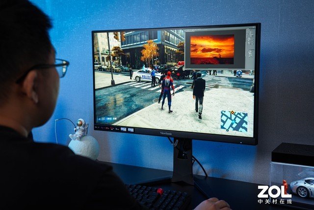 【有料评测】优派 VX2781-4K-PRO显示器评测:不止于电竞