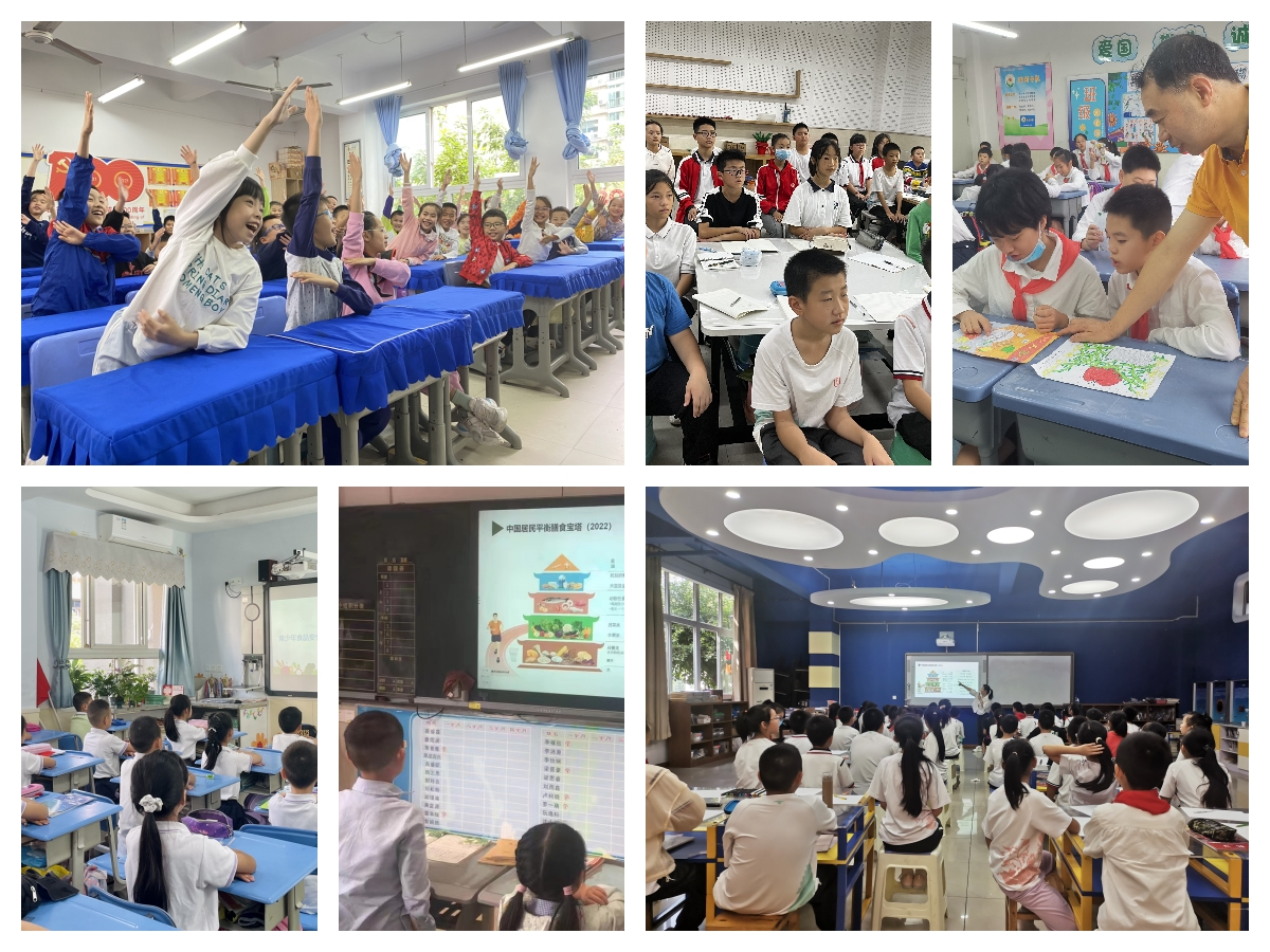 2022年青少年食品安全与营养健康科普教育活动在重庆开启