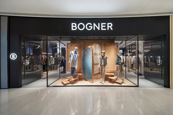 bogner博格纳上海恒隆广场精品店盛大开幕探索全新早春单品