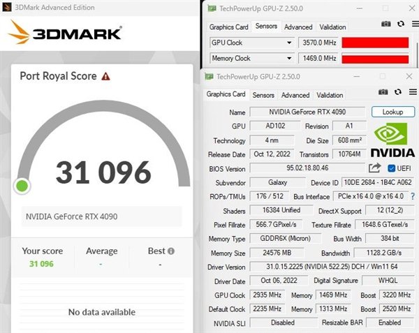 影驰RTX 4090 HOF名人堂刷新显卡频率/性能世界纪录:算力超公版45%