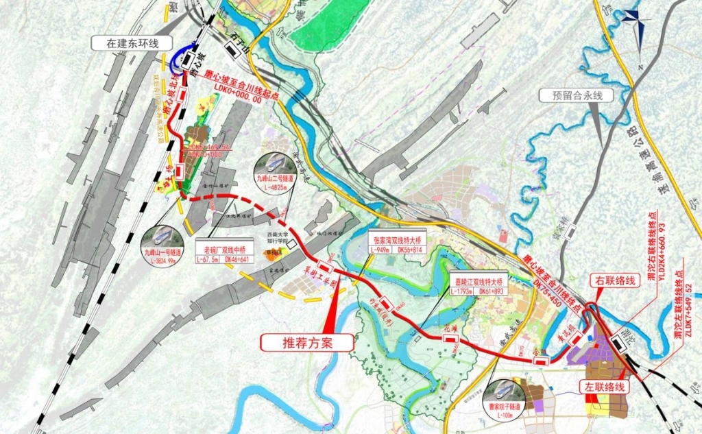 15号线27号线江跳线你所关心的7个城轨快线市域郊铁路的最新进展来了