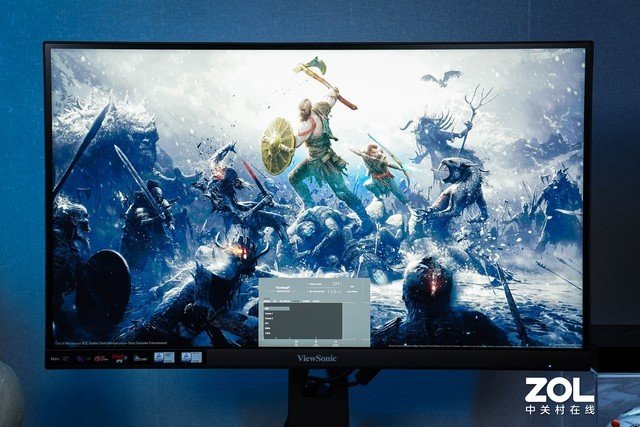 【有料评测】优派 VX2781-4K-PRO显示器评测:不止于电竞