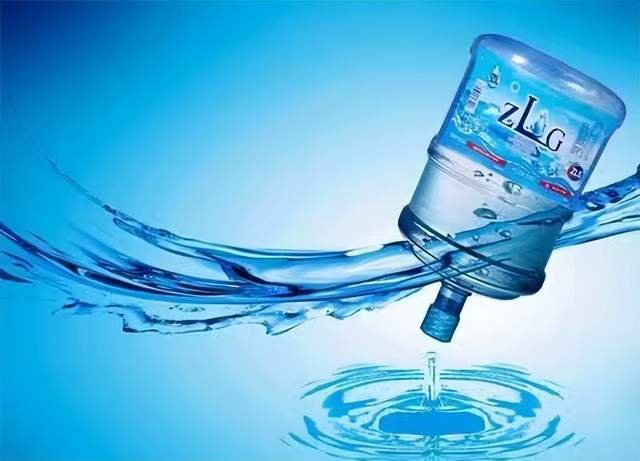 矿泉水品牌ZLG。图源:受访者