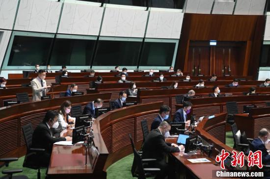 香港特区立法会恢复实体会议