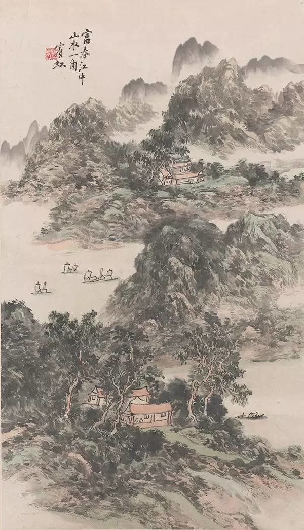 黄宾虹山水画中“点法”的意趣_凤凰网