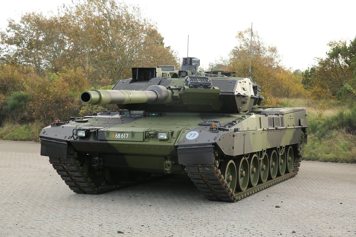 以旧换新捷克将老式t72送到乌克兰后即将喜迎德制豹2a7