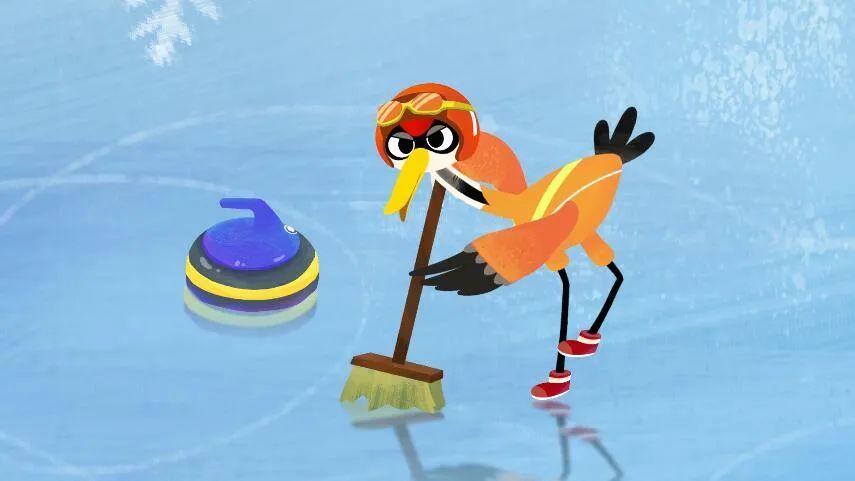 冬奥会比赛项目的超萌打开方式冰壶与花样滑冰