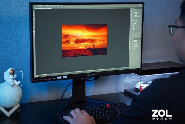 【有料评测】优派 VX2781-4K-PRO显示器评测:不止于电竞