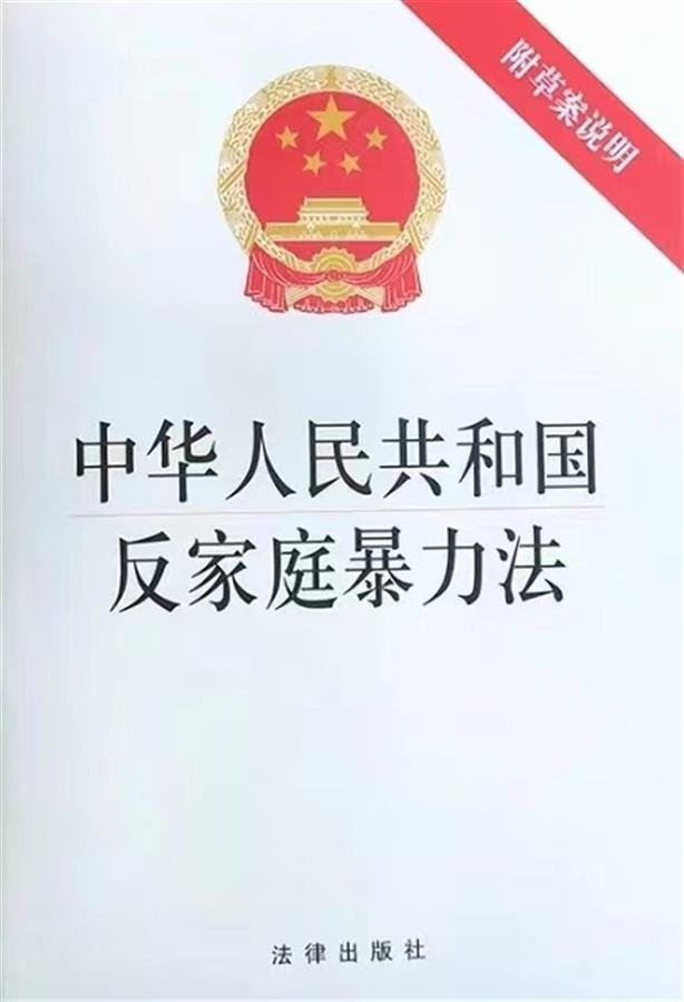 反家庭暴力法(资料图)