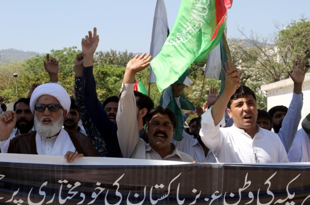 巴基斯坦政局已变天历史上从未有过如此大规模且自发地抗议