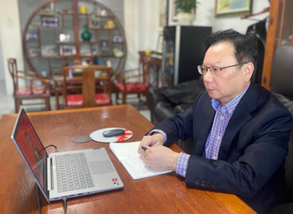 二十大时光·聆听报告丨维天运通发起人、党委书记王铁军：将企业发展融入国家发展大局，发扬创新创业的实干精神_凤凰网