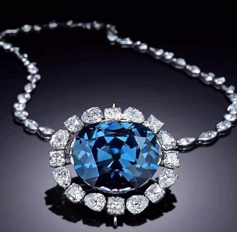 希望蓝钻(hope diamond)