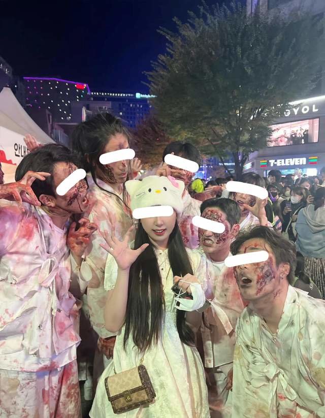 腾讯蝎子池工具（从梨泰院逃过一劫，台湾女明星上洗手间逃过一劫，20两分钟内大屠杀发生了）原创，