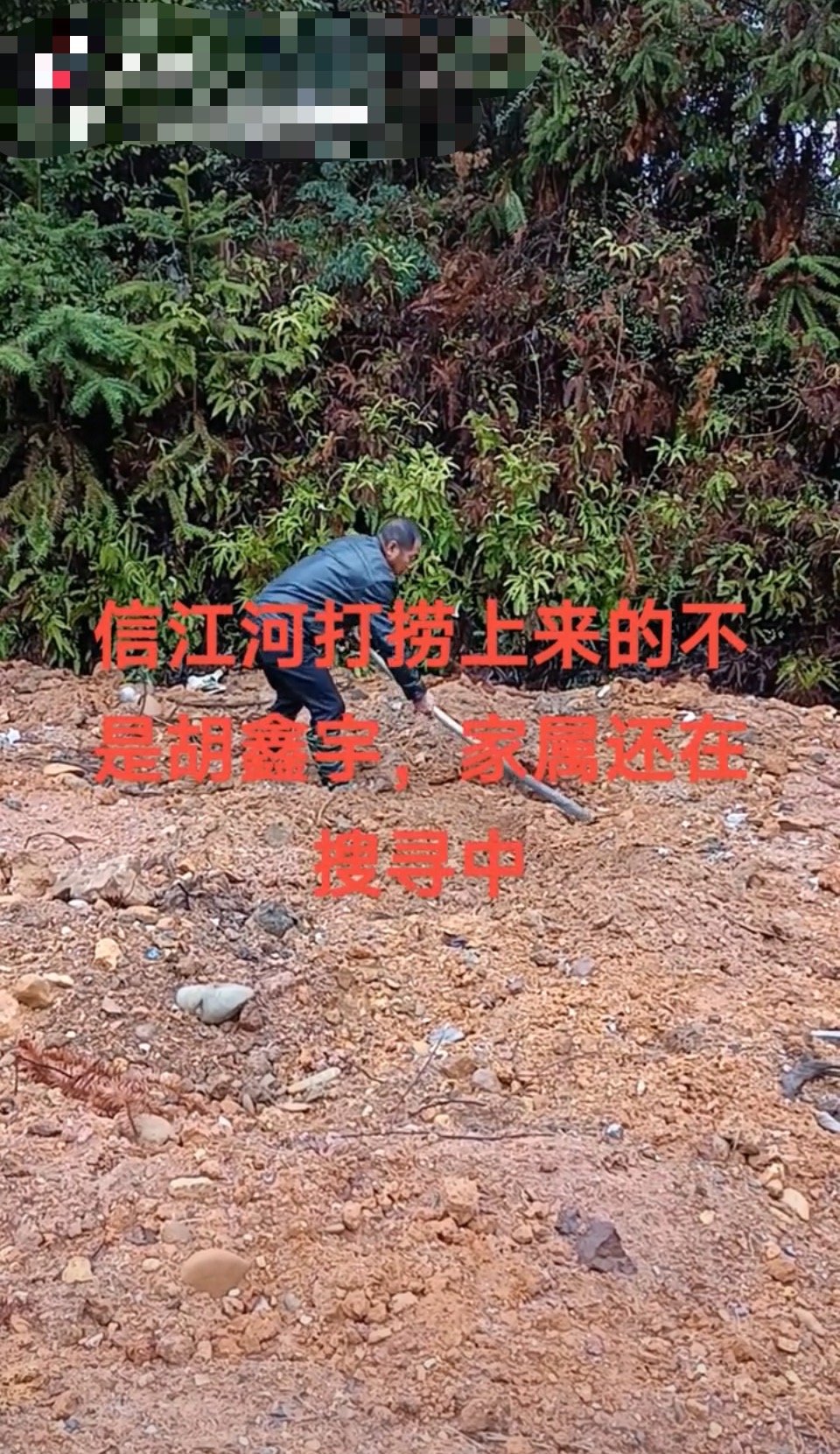 21日，胡鑫宇的亲属在社交媒体辟谣。图片源自网络