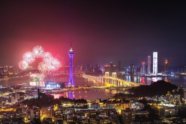 占领城市制高点 佳能EOS R5城市风光摄影体验