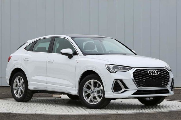 新款奥迪Q3 Sportback申报信息曝光 增1.5T动力