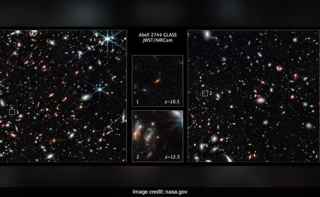 James Webb Space Telescope Reveals Never Seen Before Images Of Earliest Galaxies