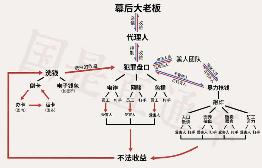 境外丛林之恶揭秘跨境网赌电诈犯罪势力