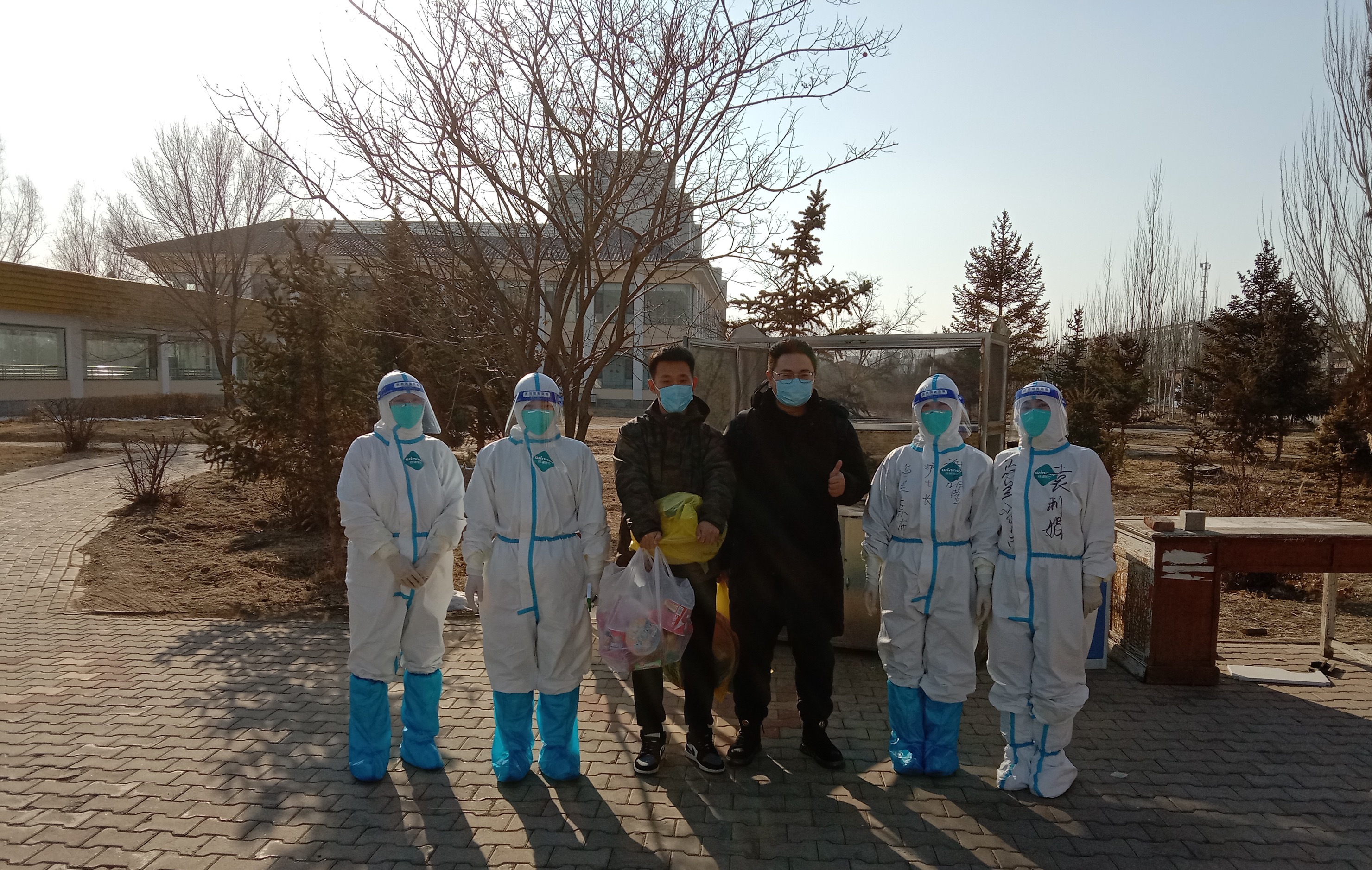 呼和浩特本轮疫情出院人数达252例首超住院人数