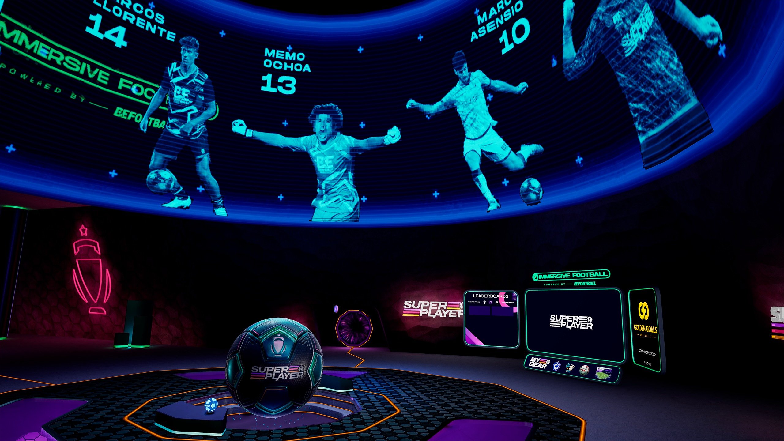 VR足球元宇宙公司BeFootball举办沉浸式足球世界杯