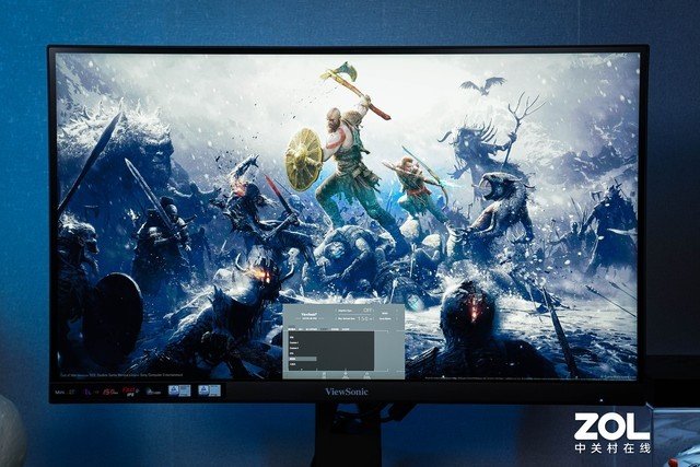 【有料评测】优派 VX2781-4K-PRO显示器评测:不止于电竞