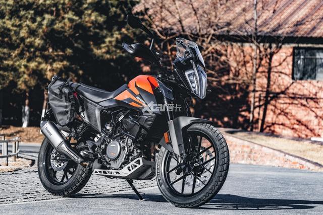 ktm390adv全新版本谍照越野能力提升